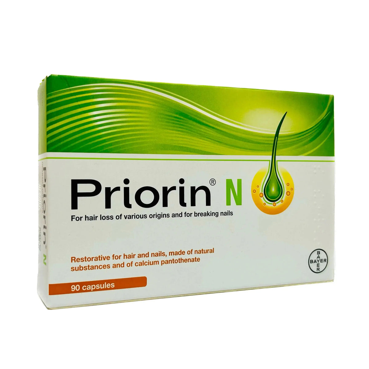 Priorin Priorin N Hair Growth Capsules – 90 Capsules (30-Day Supply) | Reduces Hair Loss - Image 7