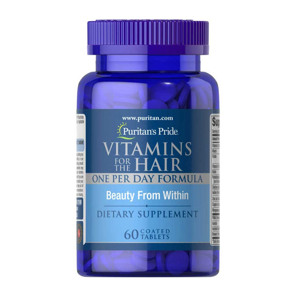 Puritan's Pride Vit For The Hair Tab 60s