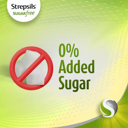 Strepsils Lemon Sugar Free Lozenges 16's Strepsils