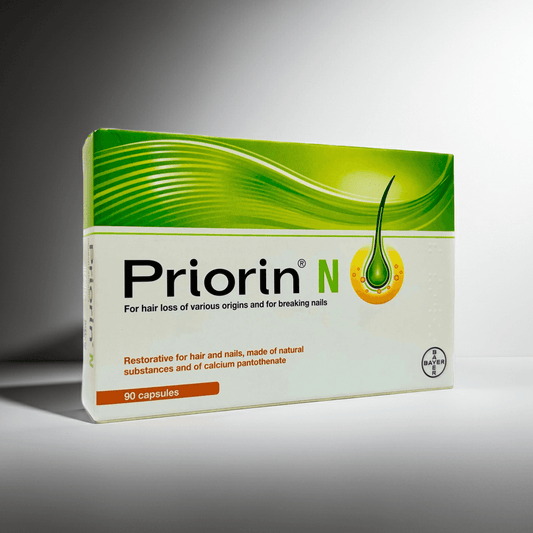 Priorin Priorin N Hair Growth Capsules – 90 Capsules (30-Day Supply) | Reduces Hair Loss - Image 2