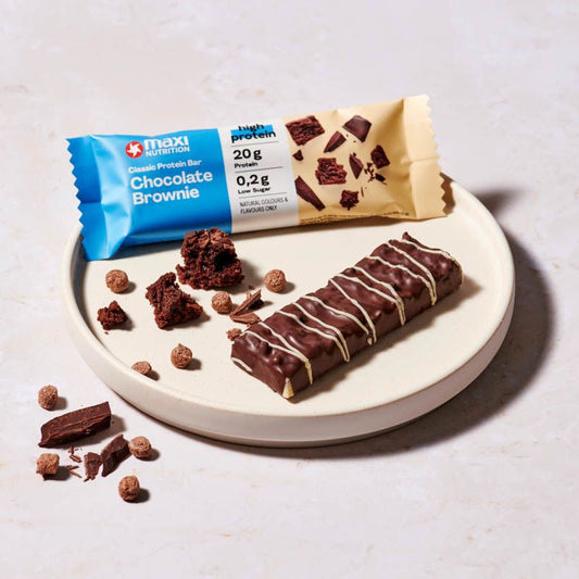 Maxi Nutrition Classic Protein Bar Chocolate Brownie 40G -Box of 16 pcs Maxi Nutrition