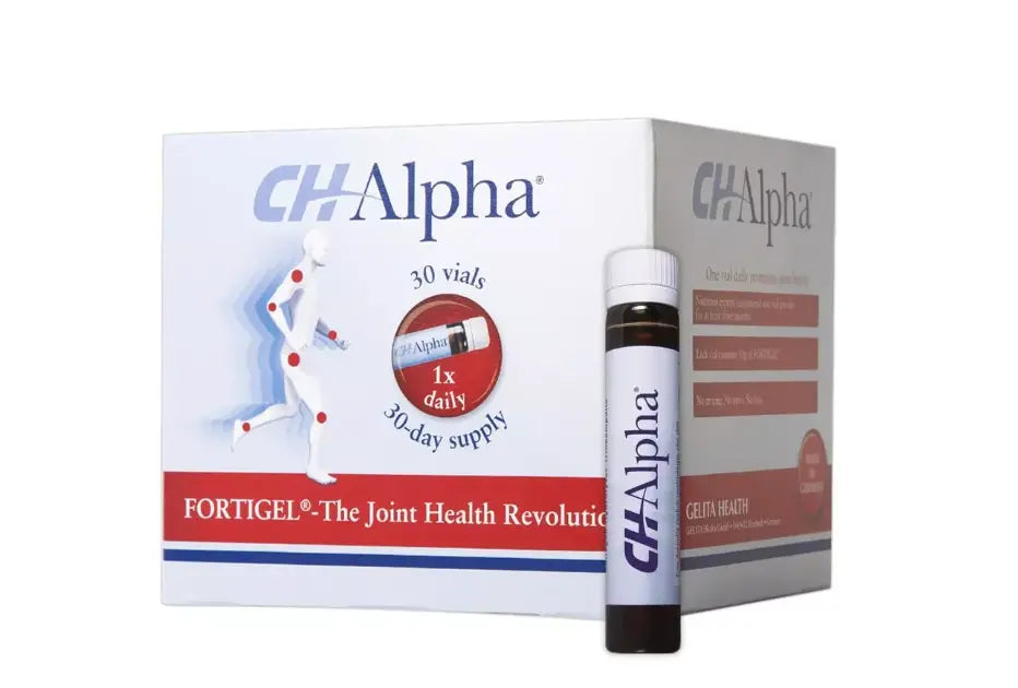CH-Alpha Drinkable Collagen Peptide Vials 25 mL, 30's CH-Alpha