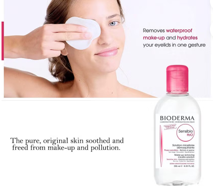 Bioderma Sensibio H2O Cleansing & Make up Removing Micellar Water 250ml