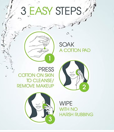 Bioderma Sebium H₂O Cleansing Micelle Make-Up Remover Solution For Combination To Oily Skin 250 mL