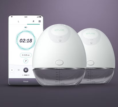 Elvie Wearable Electric Breast Pump Double elvie