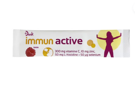 Denk Immun Active Oral Raspberry Sticks 20's www.plcgcc.com