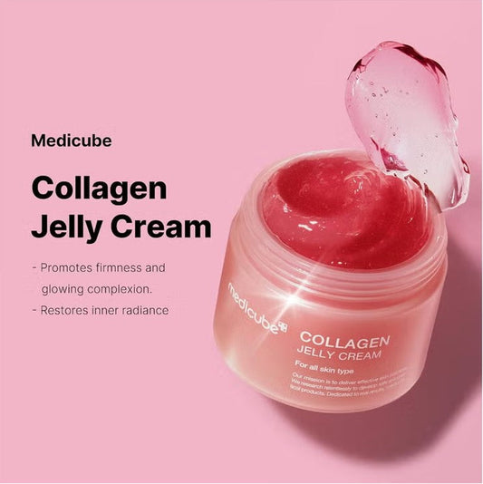 Medicube Collagen Jelly Face Cream For All Skin Types 110ml Medicube