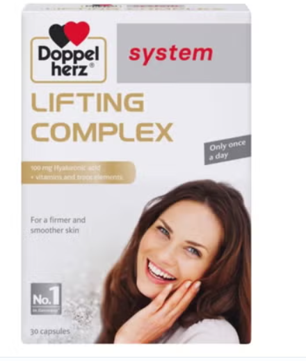 Doppelherz lifting complex capsules, pack of 30’s