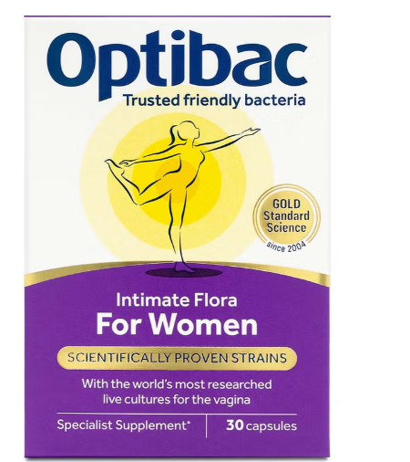 Optibac Probiotics Capsules For Women, Pack of 30's Optibac