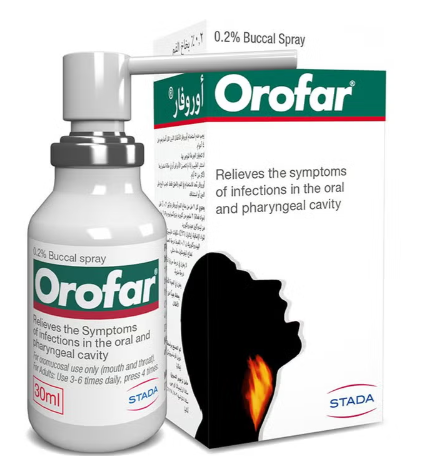 Orofar Buccal Spray 30ml