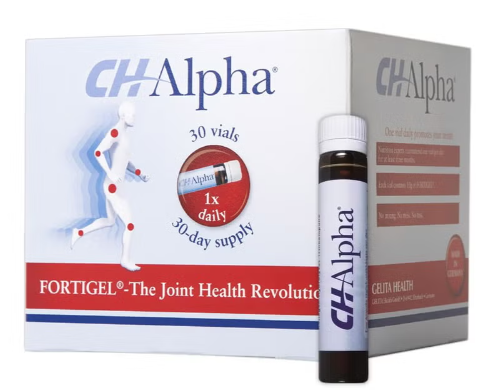 CH-Alpha FORTIGEL® Collagen Vials – Clinically Proven Joint & Cartilage Support
