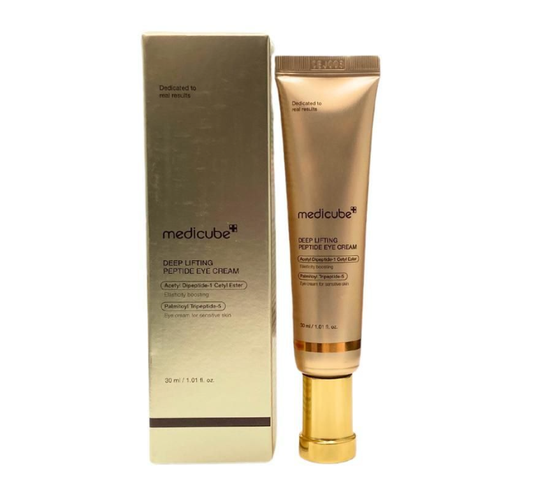 Medicube Deep Lifting Peptide Eye Cream 30ml – Firming &