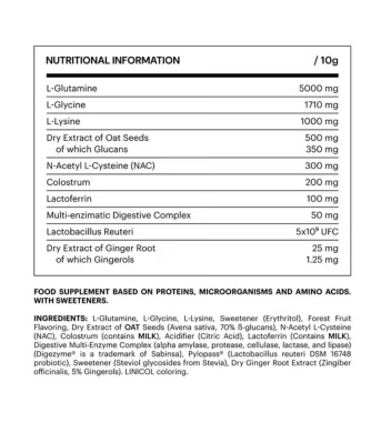 Be Levels Support Immunity Booster Powder – 300g (30 Servings)