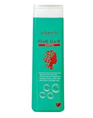 Vitamin Factory Feme Hair Strengthening Shampoo 200ml