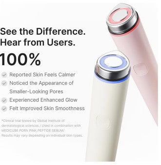 Medicube AGE-R Booster Pro Mini Plus Facial Device - Pink