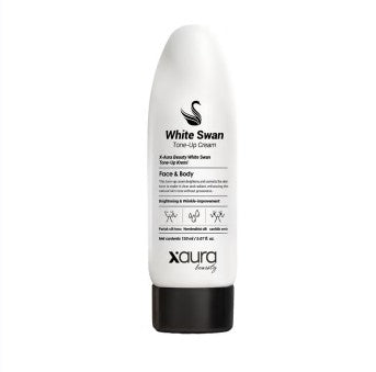 Xaura Beauty White Swan Tone-Up Cream 150ml - Brightening Face & Body Cream