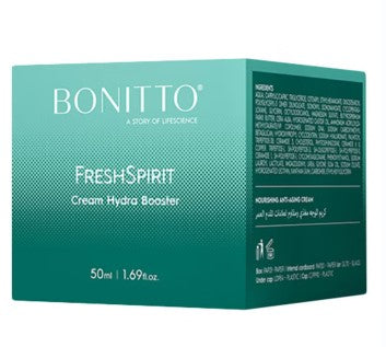 Bonitto FreshSpirit Hydra Booster Cream 50ml - PDRN Anti-Aging Moisturizer