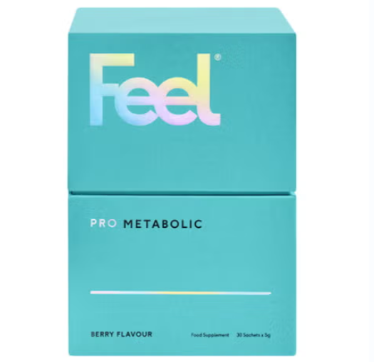 Feel Pro Metabolic Sachets, Berry - 30 Sachets