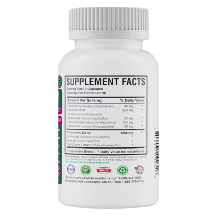 AMS FibroMed Women - 60 Vegetable Capsules
