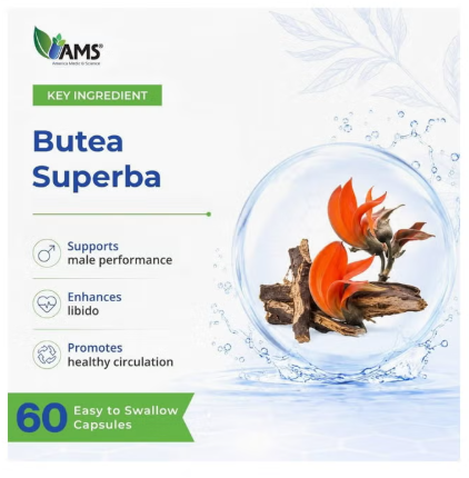 AMS Penamax Men's Supplement - 60 Capsules