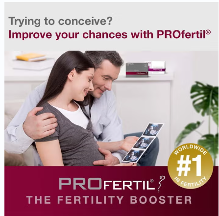 Profertil Men's Fertility Supplement - 60 Capsules
