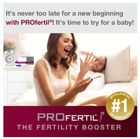 Profertil Men's Fertility Supplement - 60 Capsules