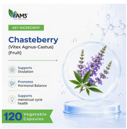 AMS Ova-Max Women's Fertility Supplement - 120 Capsules
