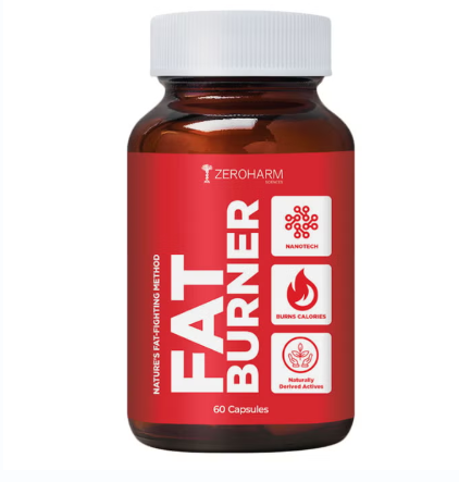 ZeroHarm Fat Burner - 60 Capsules