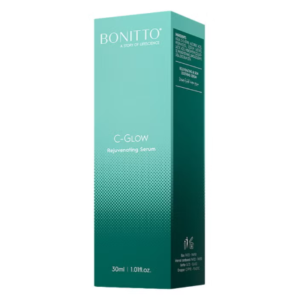 Bonitto C-Glow Rejuvenating Serum, 30 ml