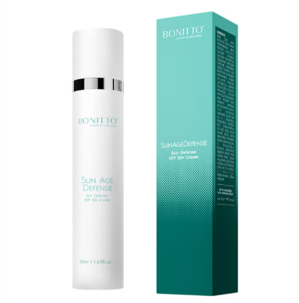 Bonitto Sun Age Defense SPF 30+ Sunscreen Cream, 50 ml