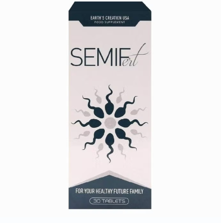 Semifert Men's Food Supplement, 30 Tablets