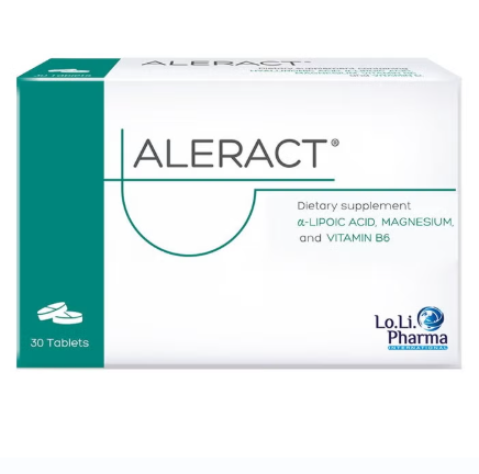 Aleract Dietary Supplement, 30 Tablets
