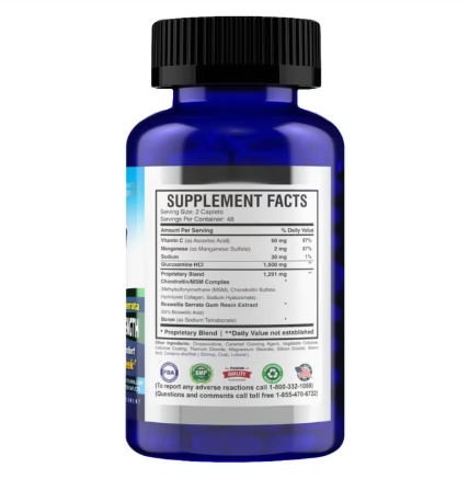 AMS Osteo Plus Joint Support, 96 Coated Caplets