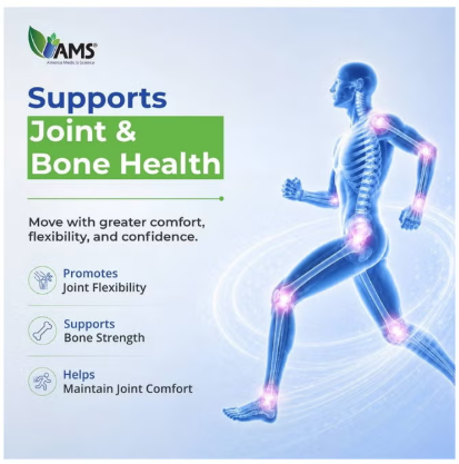 AMS Osteo Plus Joint Support, 96 Coated Caplets