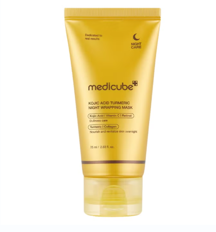 Medicube Kojic Acid Turmeric Night Wrapping Mask 75 ml
