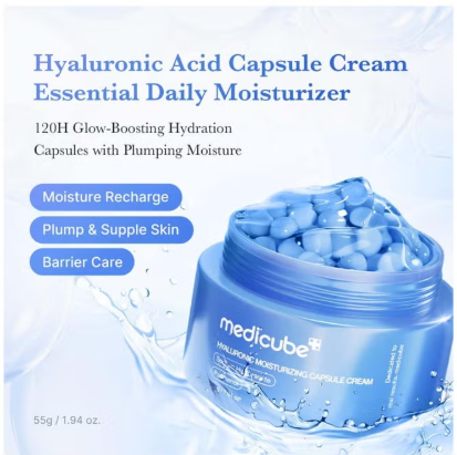 Medicube Hyaluronic Moisturizing Capsule Cream 55 g