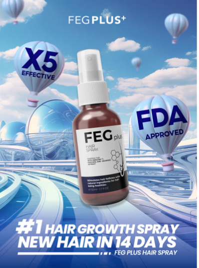 FEG Plus Hair Growth Serum 22%