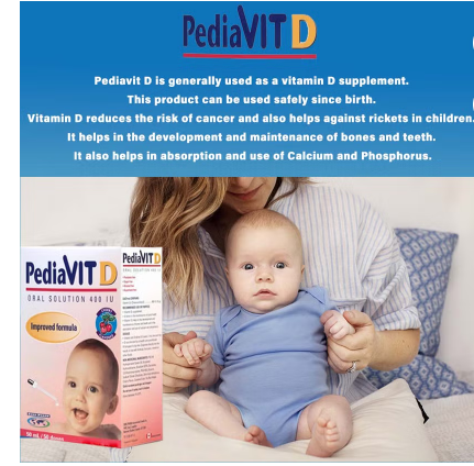 Pediavit D Drops 50 mL