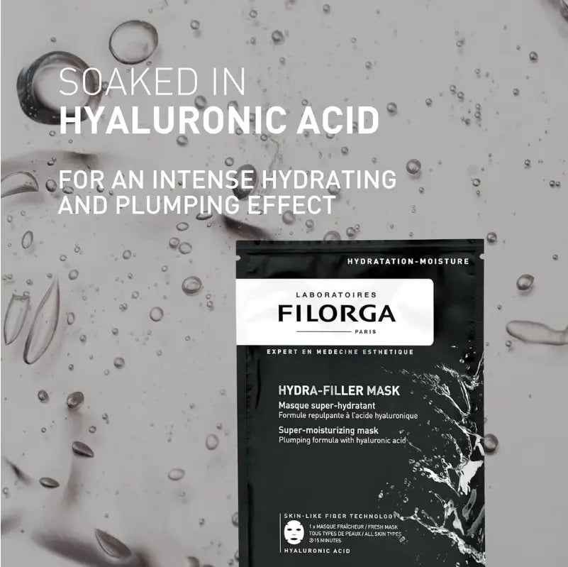 Filorga hydra-filler mask super-moisturizing mask 23g
