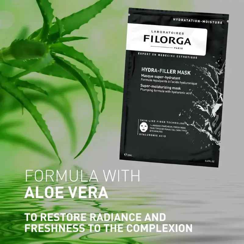 Filorga hydra-filler mask super-moisturizing mask 23g