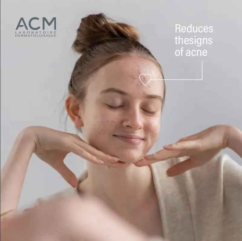Acm sebionex cleansing gel for oily and acne-prone skin 200ml