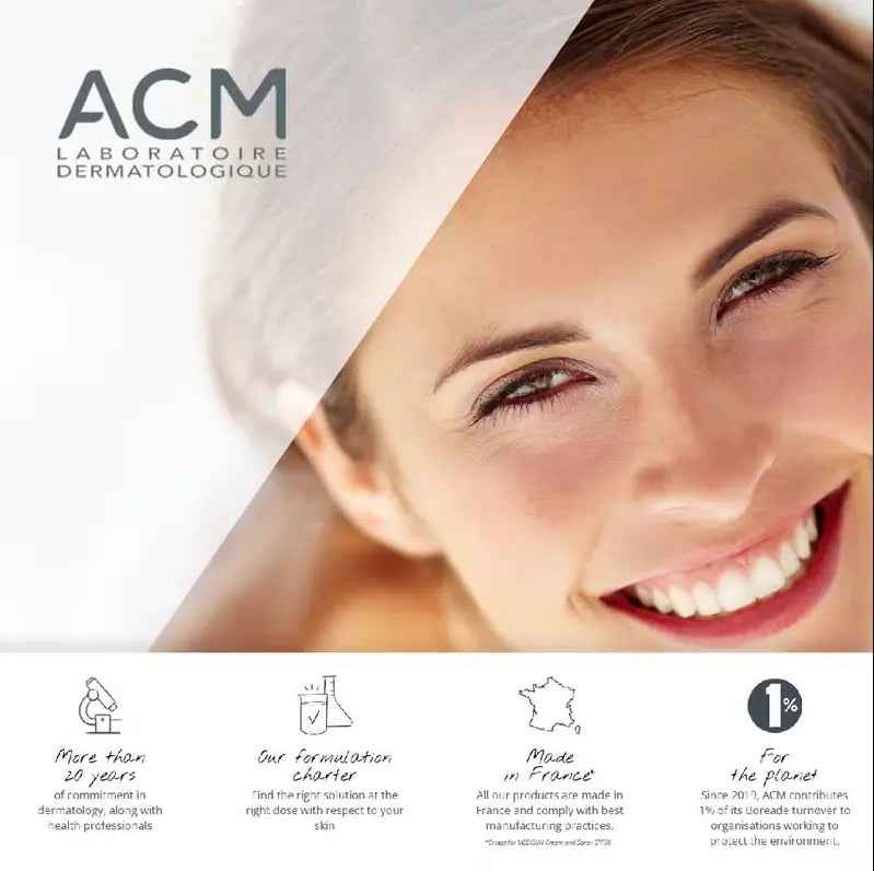 Acm sebionex cleansing gel for oily and acne-prone skin 200ml