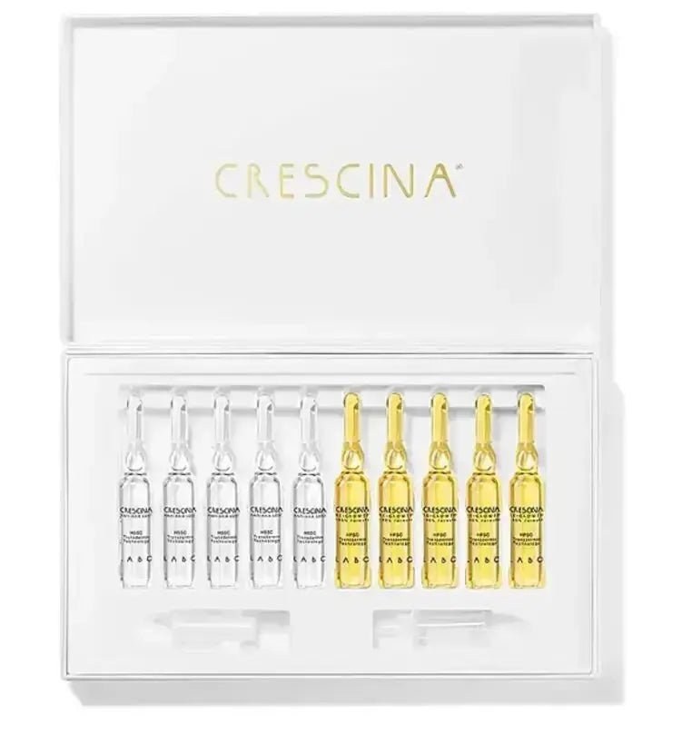 Crescina Crescina HFSC Transdermic 1300 Hair Vials for Men – 10+10 Vials - Image 5