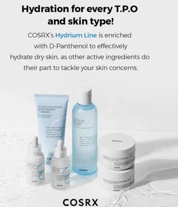 Cosrx Hydrium Triple Hyaluronic Moisture Ampoule 40ml Cosrx