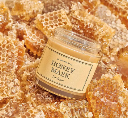 I'm From Hydrating Facial Wash Off Honey Mask 120g