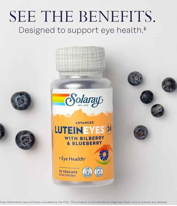 Bright Vision Eye Health Nutrition Bundle Package