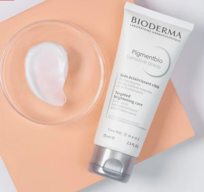 Bioderma Pigmentbio Targeted Brightening Cream for Hyperpigmented Sensitive Areas 75 mL