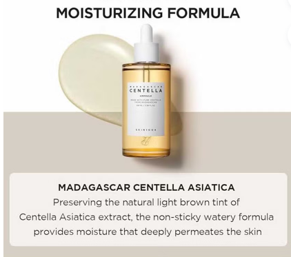 Skin1004 Madagascar Centella Ampoule Soothing Facial Serum 100ml Skin1004