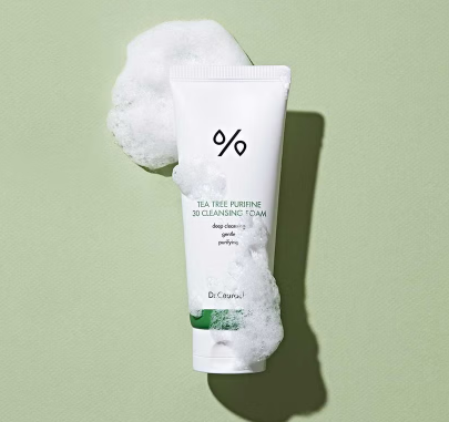 Dr. Ceuracle Tea Tree Purifine 30 Facial Cleansing Foam 150g Dr. Ceuracle