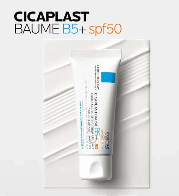 La Roche Posay Cicaplast Baume B5 SPF+50 Cream 40Ml La Roche-Posay